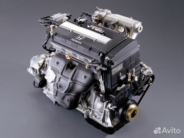 Двигатель в сборе, контрактный