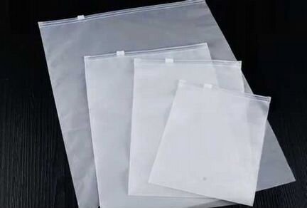 Пакет зип лок с бегунком ева (EVA) матовый