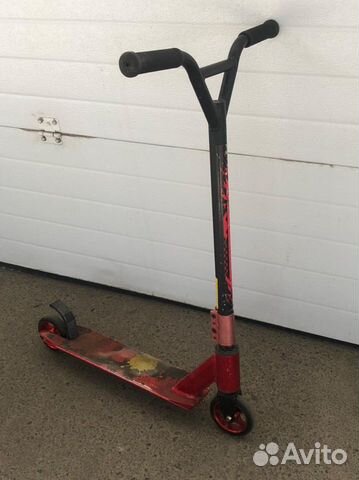 Трюковой самокат