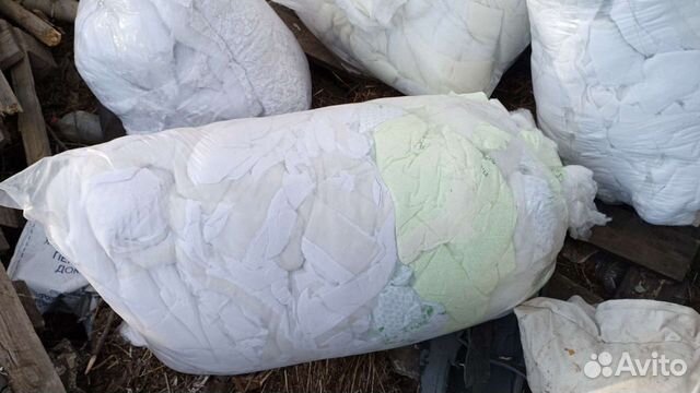 Обрезки синтепона