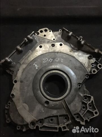 Задняя часть двигателя Ауди А6 С7 4G 3.0 caja