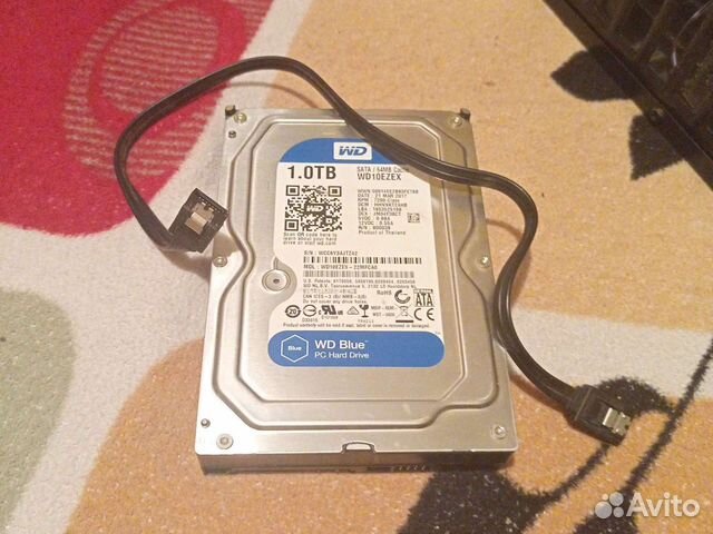 Жесткий диск WD Blue 1TB