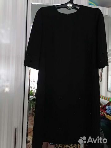 Маленькое чёрное платье 48 р