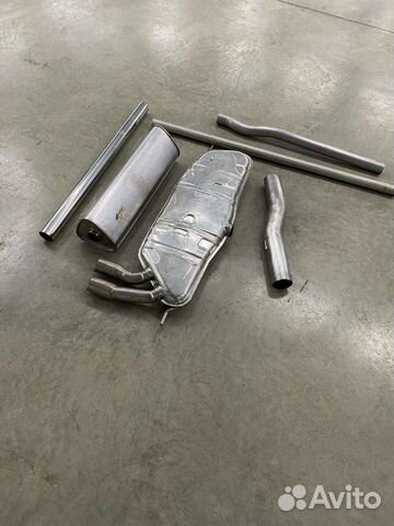 Выхлопная система на Audi A6