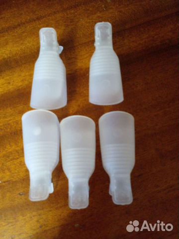 Клипсы/зажимы для снятия лака