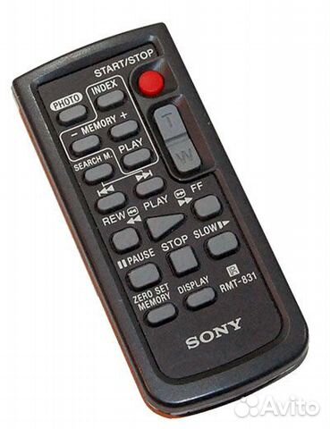 Пульт для видеокамер sony