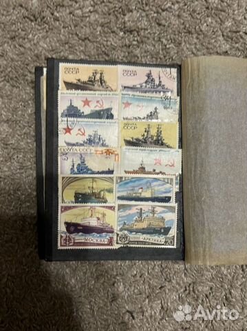Продам марки СССР