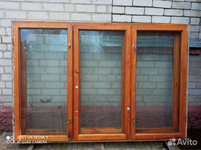 Окна 3 шт