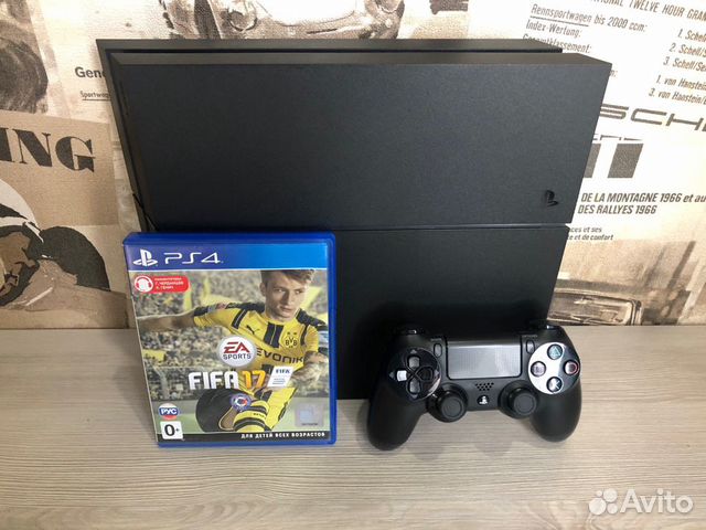 Sony Ps4 1208B 1Tb + Fifa 17