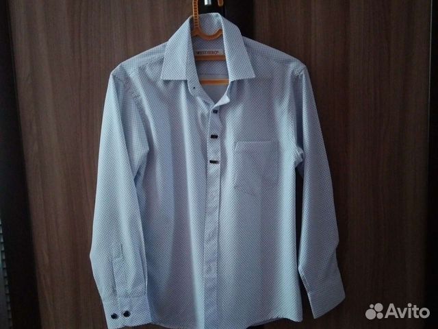 Рубашка детская для мальчиков