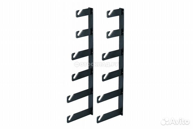 Система крепления фона Manfrotto 045-6 B/P hooks