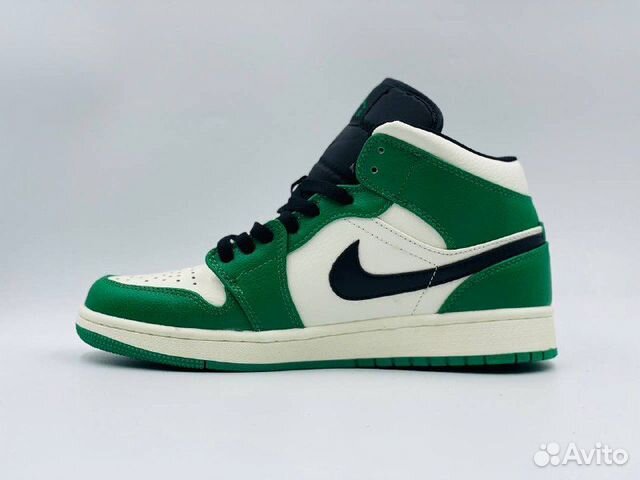 Nike Air Jordan 1 Mid Pine Green