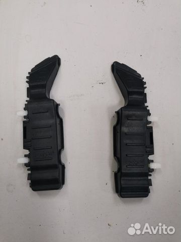 Крепление бампера переднее правое Hyundai Solaris