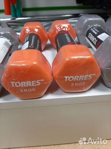 Гантель неопреновая 2кг