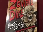 Zombie dice horde edition (новая, в пленке)