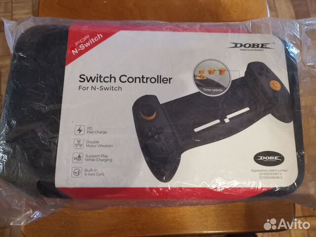 Dobe Nintendo switch controller с чехлом