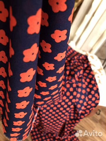 Ткань отрез плательная 2,5 м