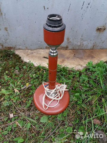 Лампа настольная СССР