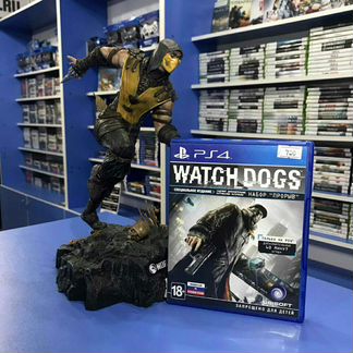 Watch dogs специальное издание ps4 (обмен)