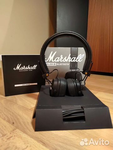 Беспроводные наушники Marshall major 3