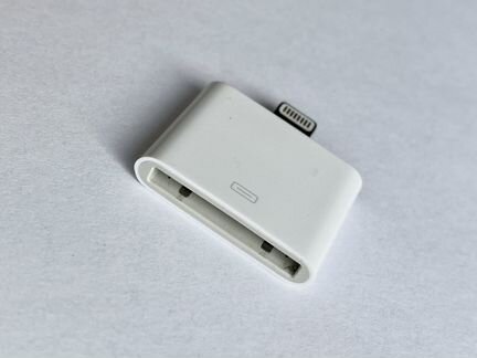 Apple Lightning to 30-pin Adapter адаптер оригинал