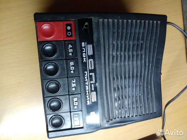 Универсальный блок питания СССР