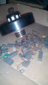 Телетайпа Т-63 гдр германия щетки. Запчасти