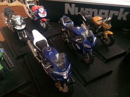 Мотоциклы Welly