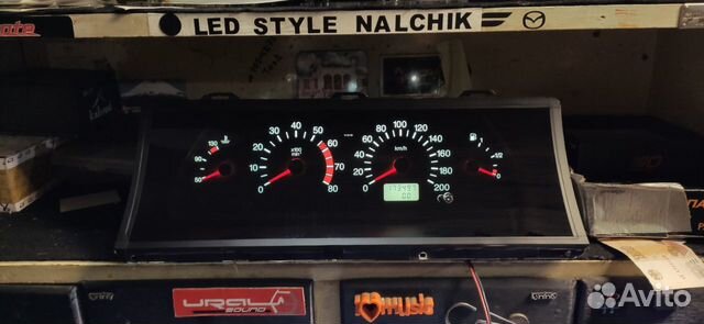 Щиток на ваз 2107