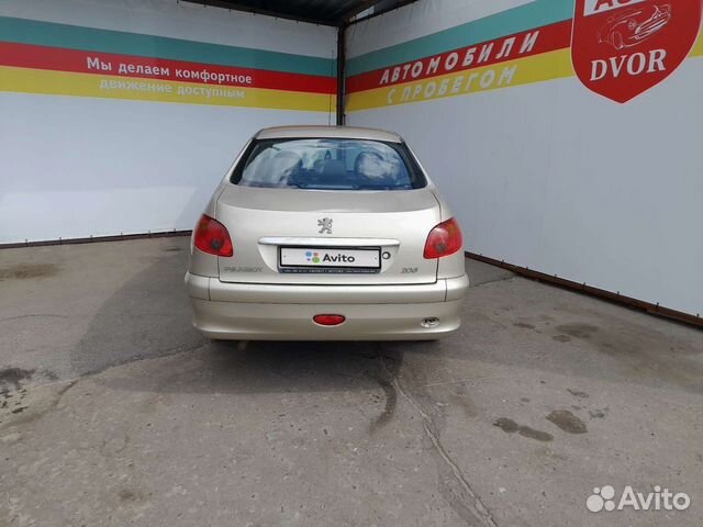 Peugeot 206 1.4 МТ, 2008, 169 500 км