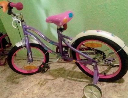 Детский велосипед 16