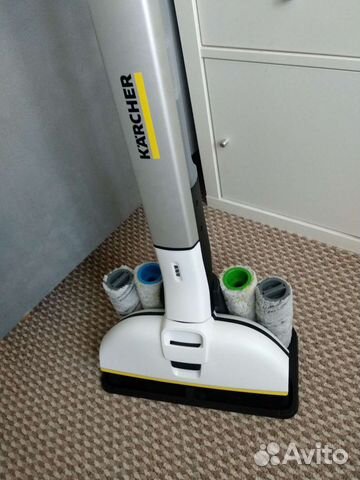 Беспроводная швабра для влажной уборки Karcher FC3