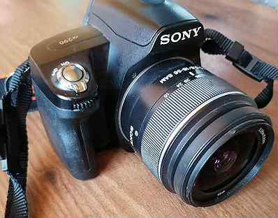 Зеркальный фотоаппарат Sony а 290