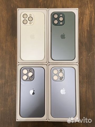 Чехол AG Glass MagSafe с Бесплатной доставкой