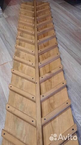 Деревянный тренажер 