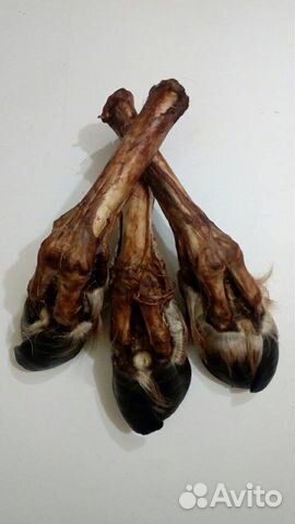 Сушеные лакомства для собак