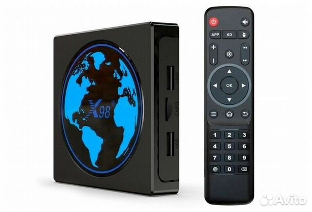 Андроид приставка X98 Mini (2/16 Gb) и (4/32 Gb)