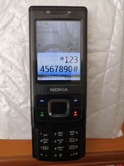 Телефон Nokia 6500s-1