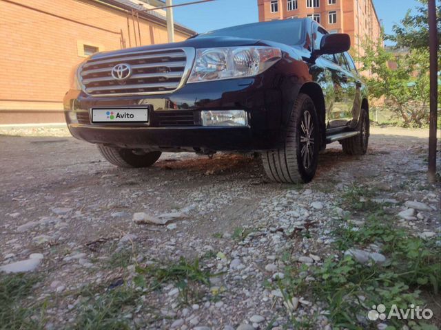 Toyota Land Cruiser 4.0 AT, 2007, 340 000 км