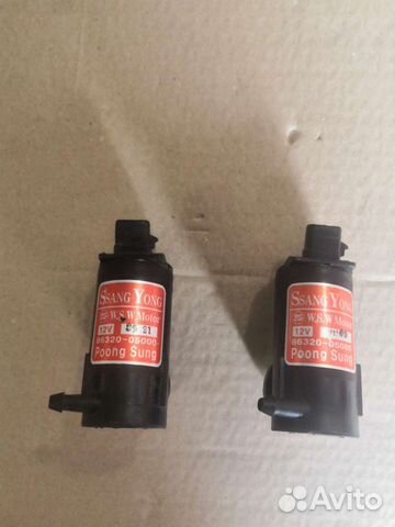 Мотор стеклоочестителя Тагер Ssang Yong Korando