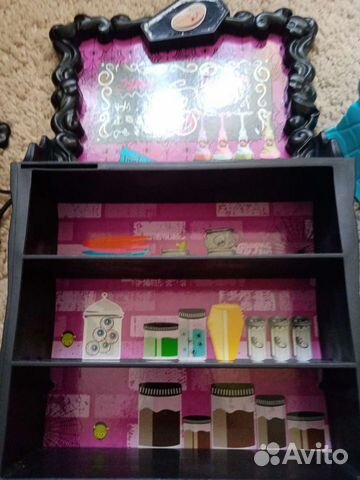 Шкаф для кукол Монстр Хай