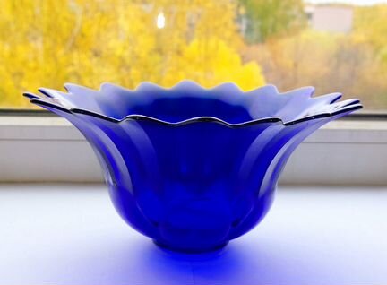 Гусь-Хрустальный (конфетница, фруктовница), СССР