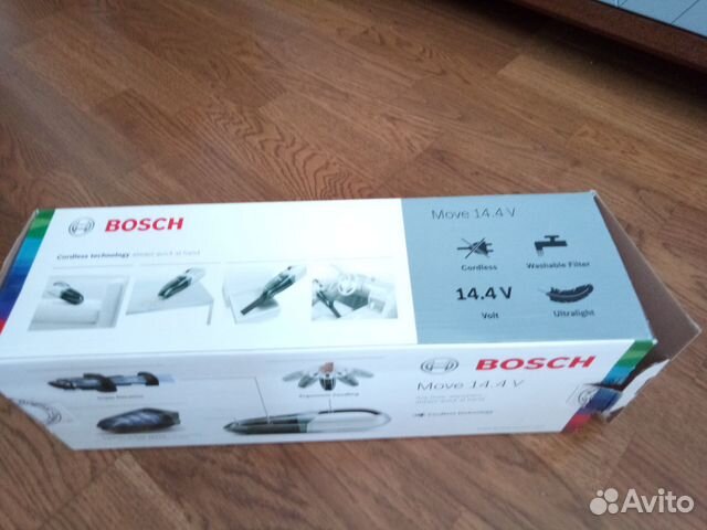 Продается пылесос Bosch Move 14.4V