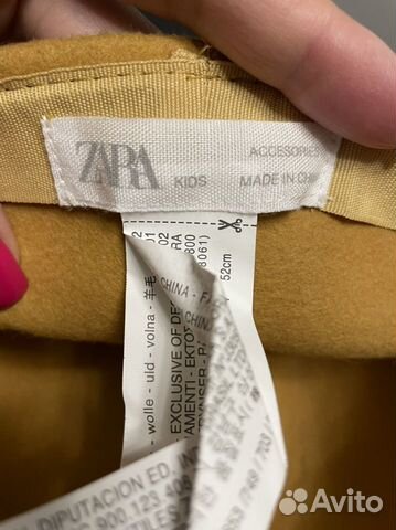 Шляпа котелок из фетра с помпоном Zara