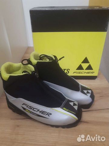 Лыжные ботинки fisher 33р