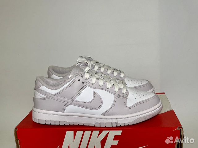 4.5 US 6w Nike Dunk Low Venice / Grey Violet
