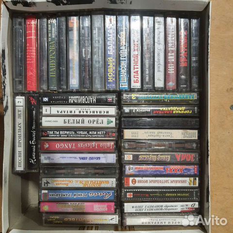 Аудио кассеты