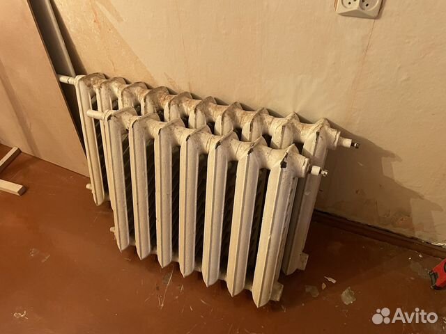 Чугунные радиаторы бу купить в Орле | Товары для дома и дачи | Авито