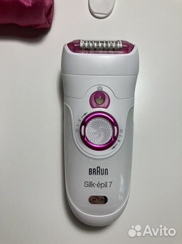 Эпилятор braun silk-epil 7