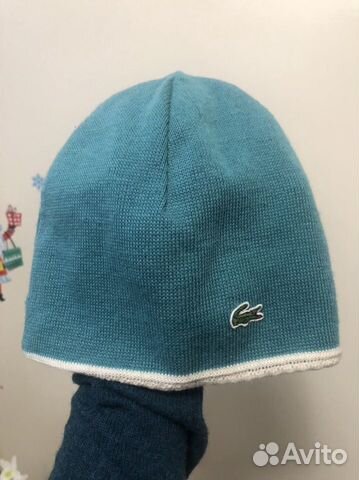 Шапка lacoste